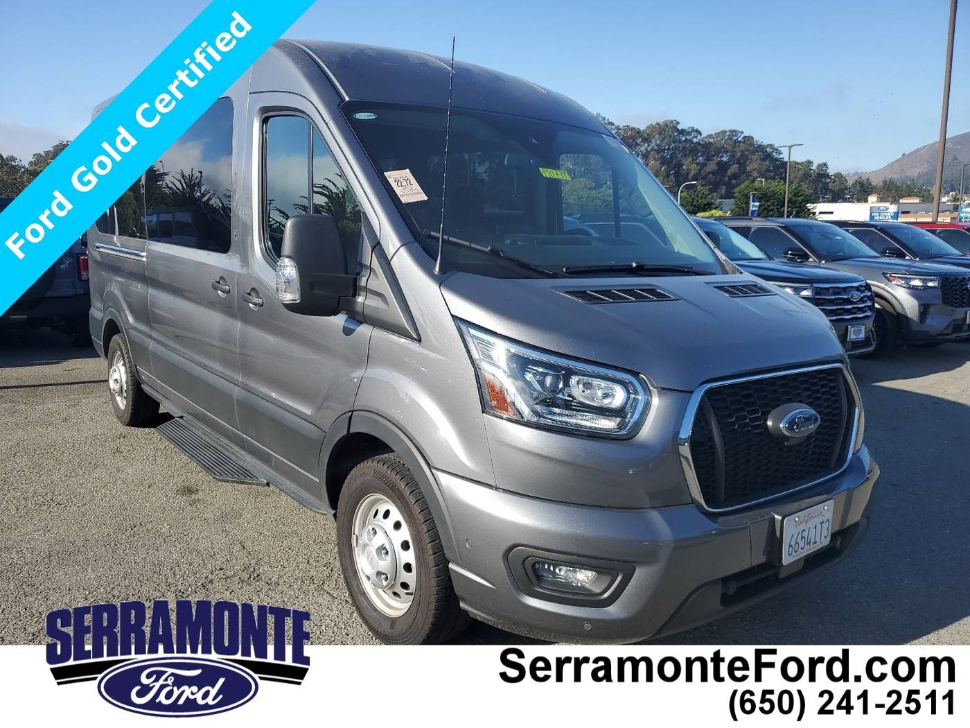 2023 Ford Transit Passenger Wagon T-350 XLT — Passenger Van — 14,816 mi — Colma, CA