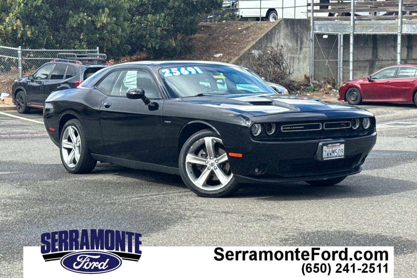 2017 Dodge Challenger R/T — Coupe — 42,897 mi — Colma, CA