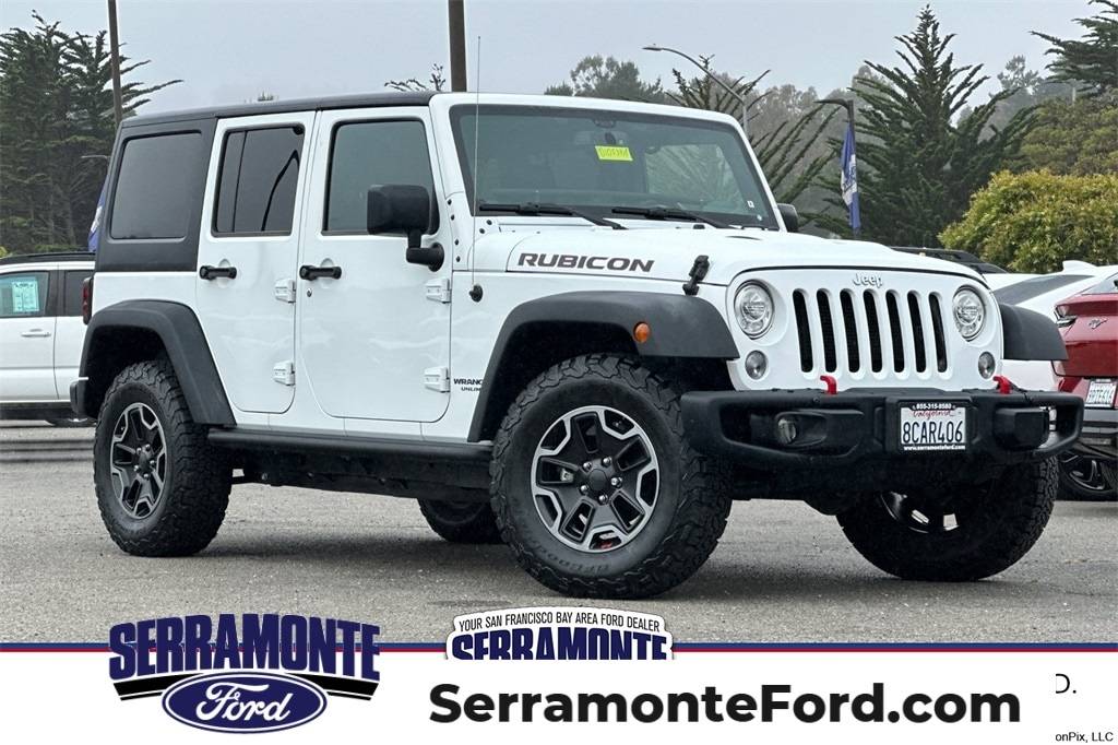 2017 Jeep Wrangler Rubicon Hard Rock — SUV — 52,340 mi — Colma, CA