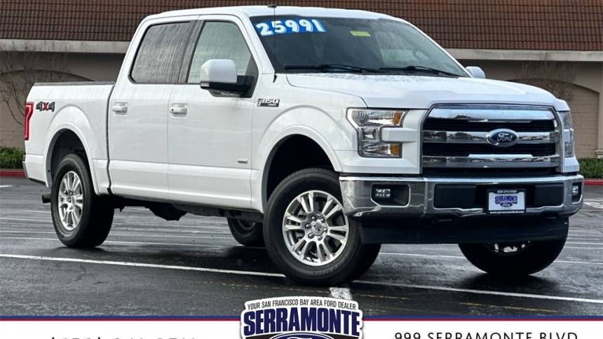 2017 Ford F-150 Lariat — Pickup Truck — 127,483 mi — Colma, CA