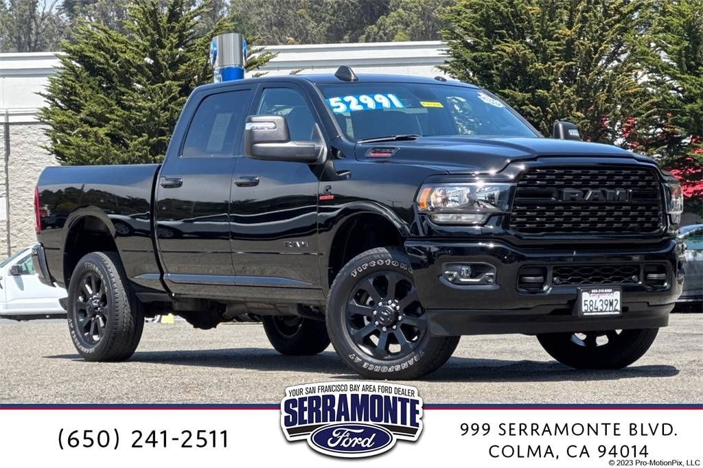 2023 Ram 2500 Big Horn — Pickup Truck — 17,271 mi — Colma, CA