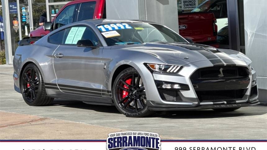 2020 Ford Mustang Shelby GT500 — Coupe — 17,840 mi — Colma, CA