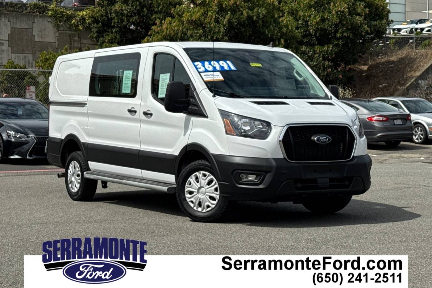 2023 Ford Transit Cargo Van T-250 — Cargo Van — 20,962 mi — Colma, CA