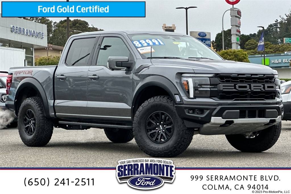 2024 Ford F-150 Raptor — Pickup Truck — 8,481 mi — Colma, CA