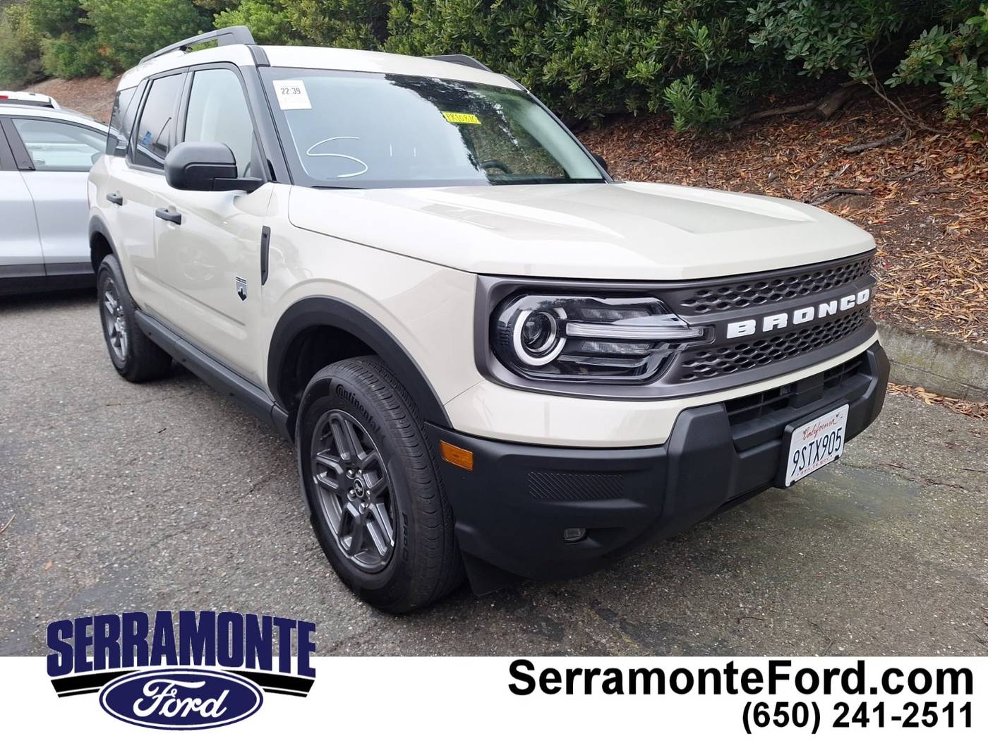 2025 Ford Bronco Sport Big Bend — SUV — 12,155 mi — Colma, CA