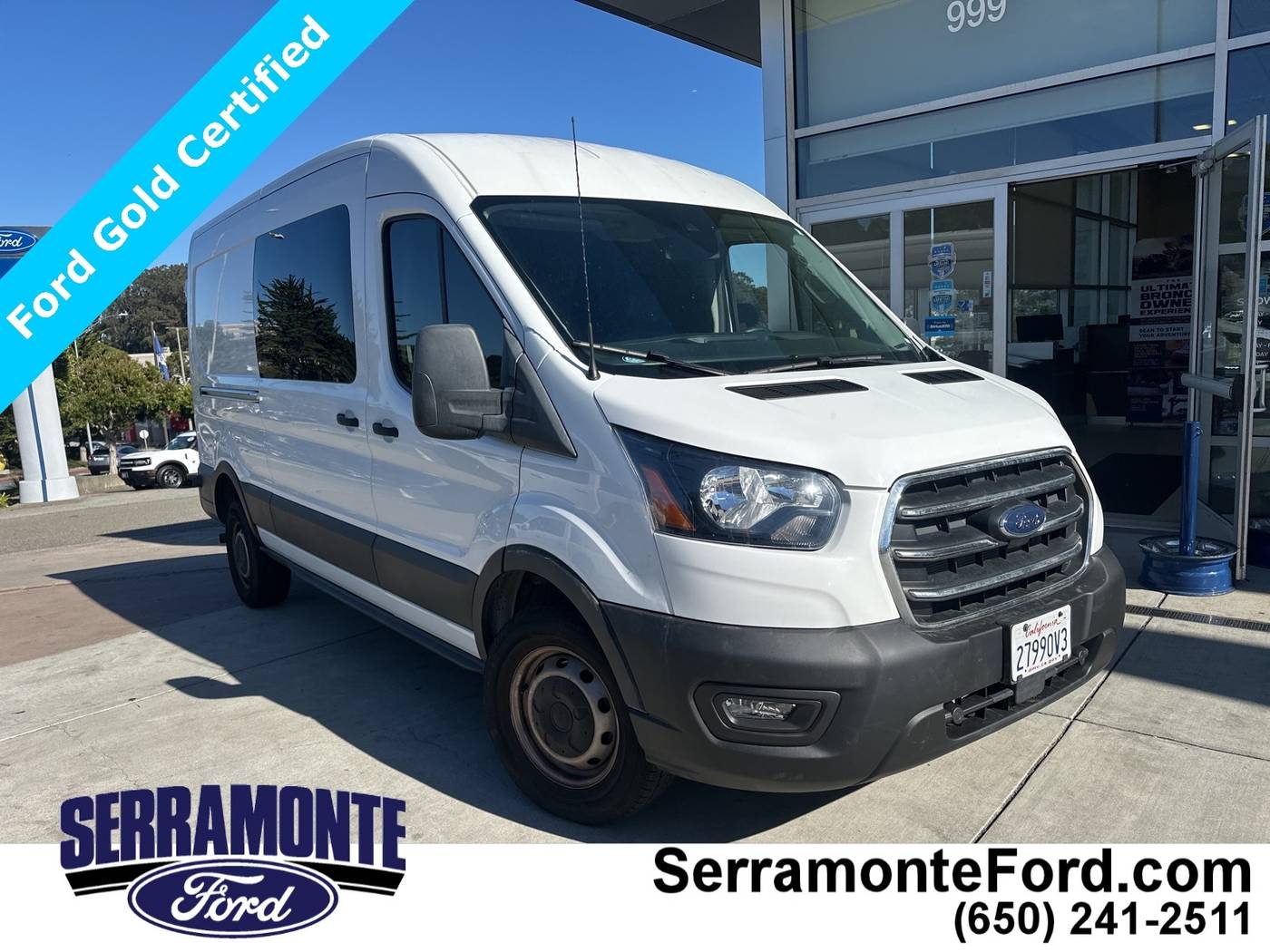 2020 Ford Transit Cargo Van T-250 — Cargo Van — 33,745 mi — Colma, CA