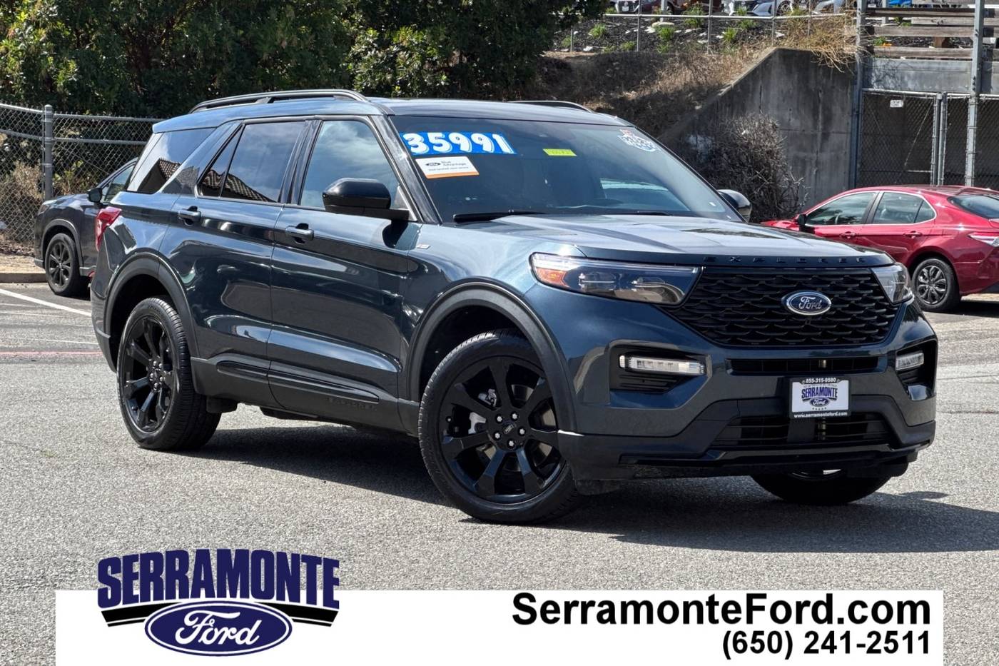 2022 Ford Explorer ST-Line — SUV — 11,564 mi — Colma, CA