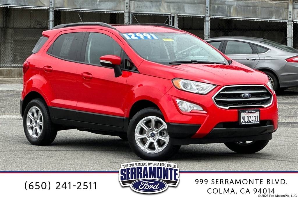 2020 Ford EcoSport SE — SUV — 88,539 mi — Colma, CA