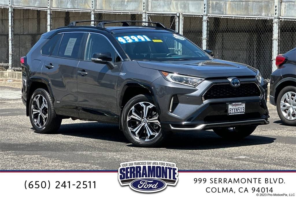 2021 Toyota RAV4 Prime XSE — SUV — 13,761 mi — Colma, CA