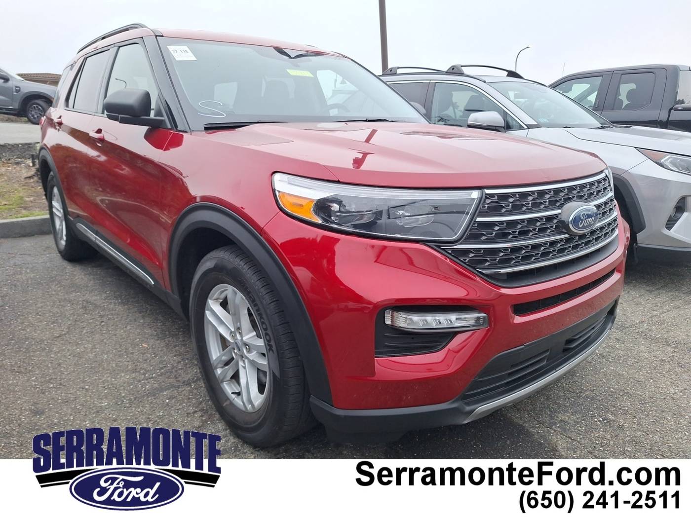 2022 Ford Explorer XLT — SUV — 45,783 mi — Colma, CA