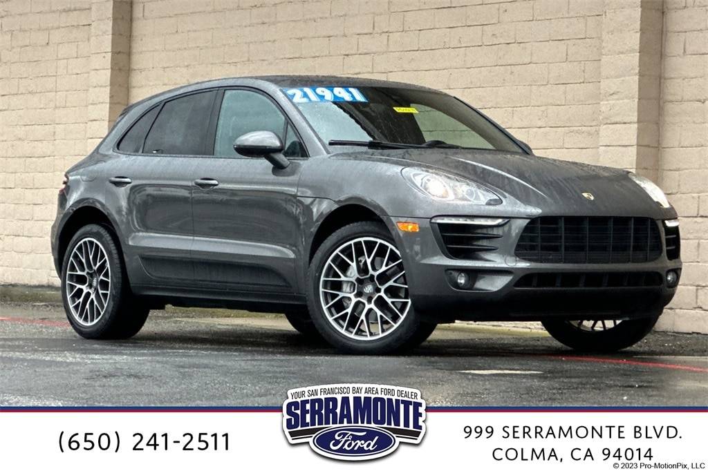 2017 Porsche Macan S — SUV — 92,516 mi — Colma, CA