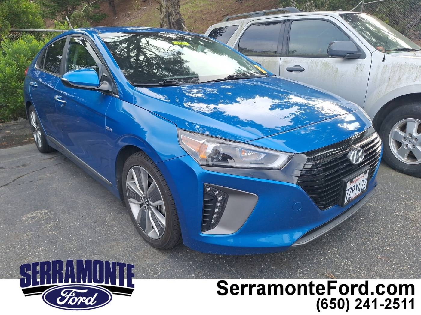 2017 Hyundai Ioniq Hybrid Limited — Hatchback — 116,280 mi — Colma, CA