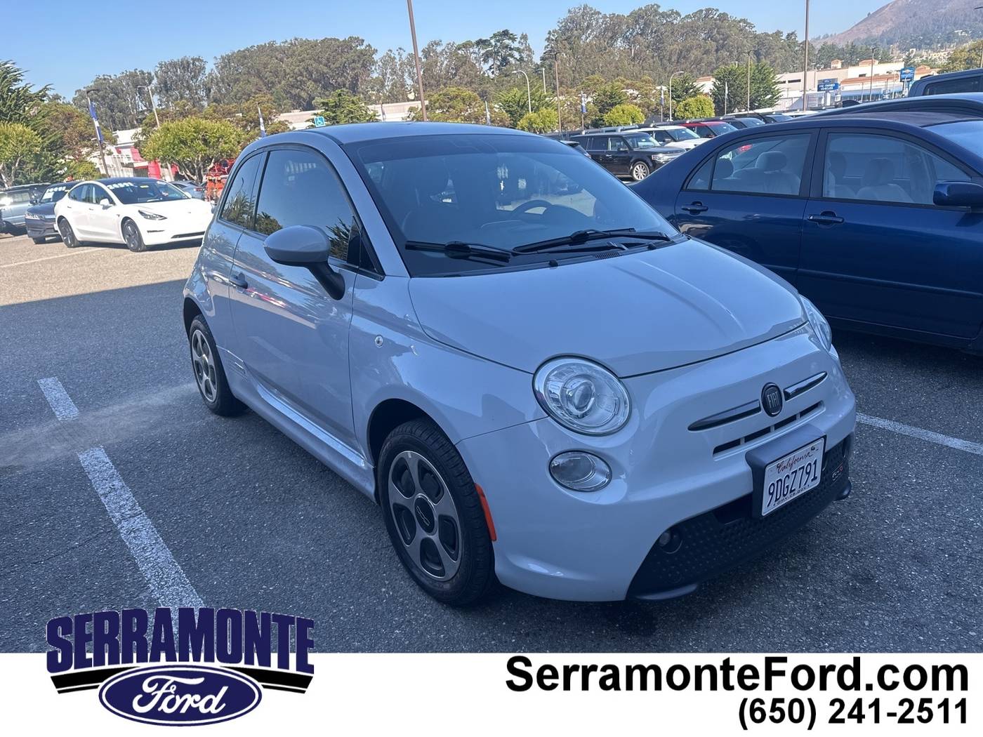 2017 FIAT 500e