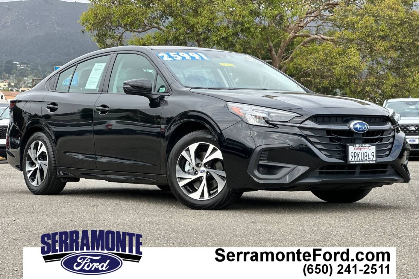 2025 Subaru Legacy Premium — Sedan — 5,341 mi — Colma, CA