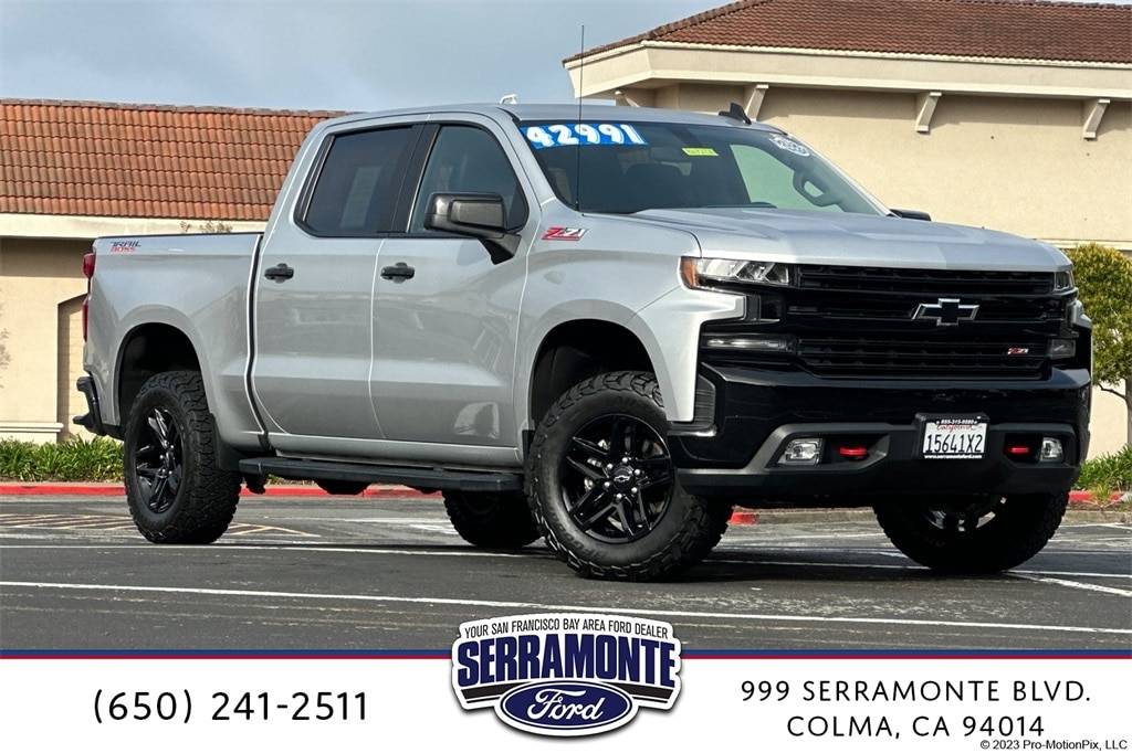 2020 Chevrolet Silverado 1500 LT Trail Boss — Pickup Truck — 39,817 mi — Colma, CA