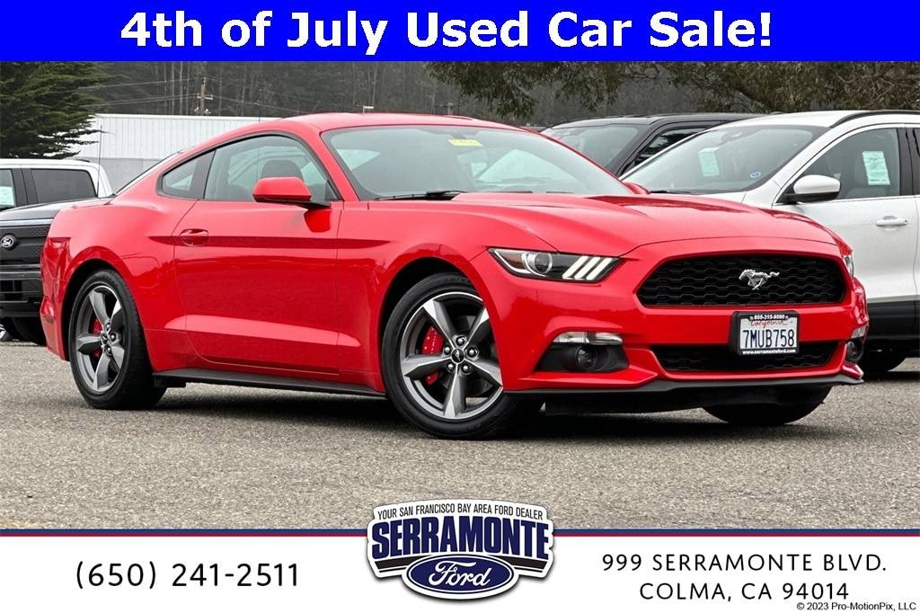 2015 Ford Mustang EcoBoost — Coupe — 32,779 mi — Colma, CA