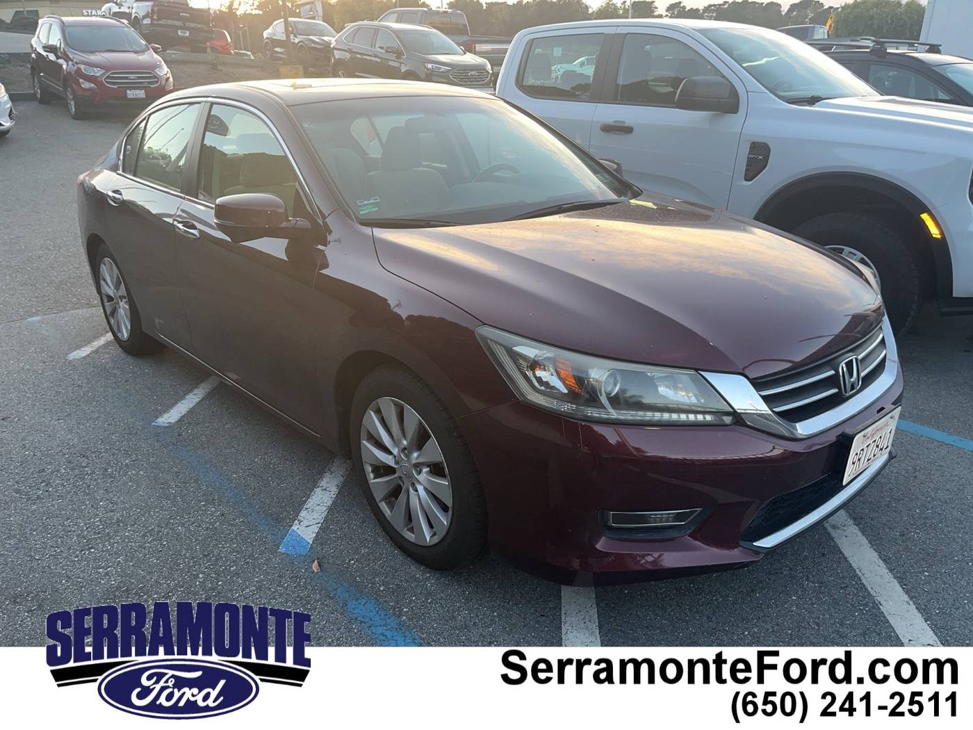 2013 Honda Accord EX — Sedan — 112,023 mi — Colma, CA