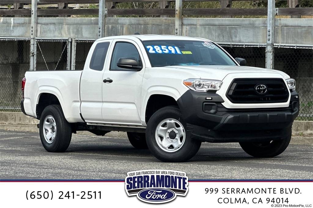 2022 Toyota Tacoma SR — Pickup Truck — 31,099 mi — Colma, CA