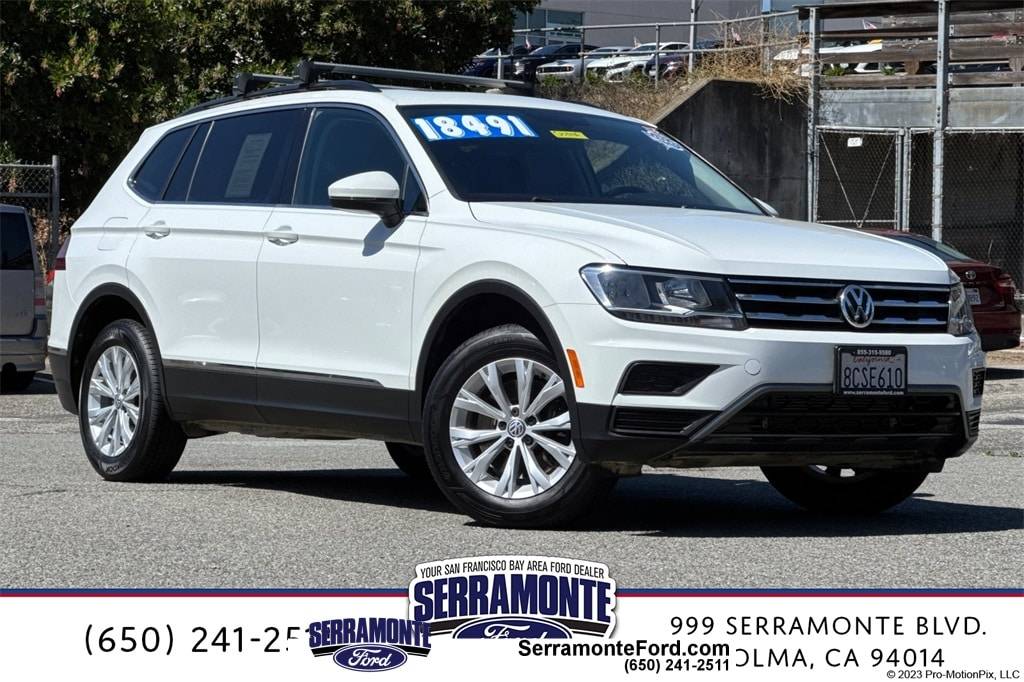 2018 Volkswagen Tiguan SE — SUV — 37,092 mi — Colma, CA