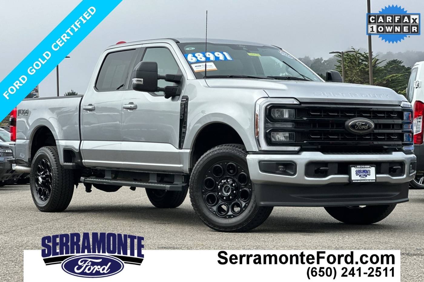 2024 Ford Super Duty F-250 LARIAT — Pickup Truck — 16,034 mi — Colma, CA