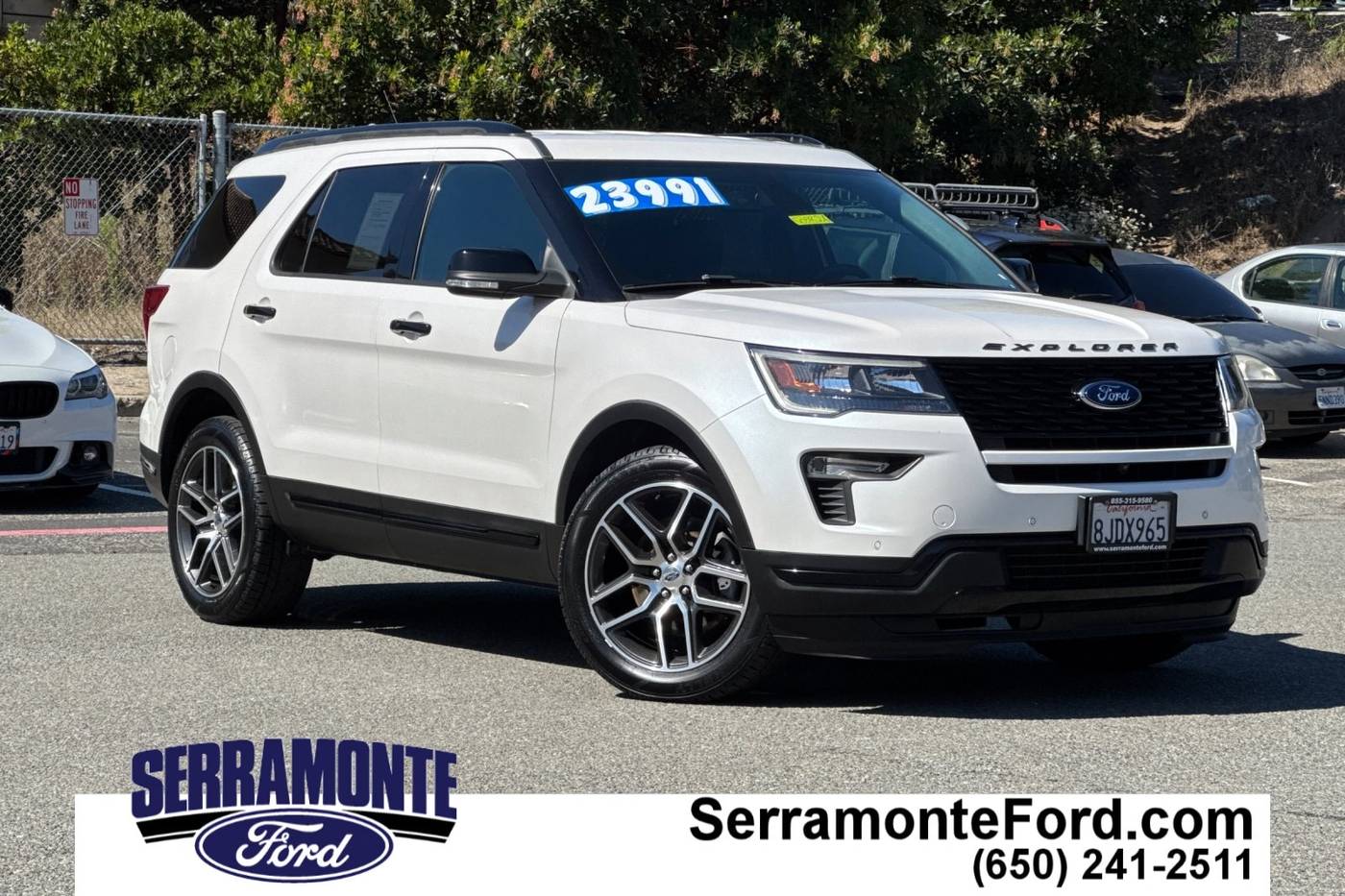 2019 Ford Explorer Sport — SUV — 62,956 mi — Colma, CA