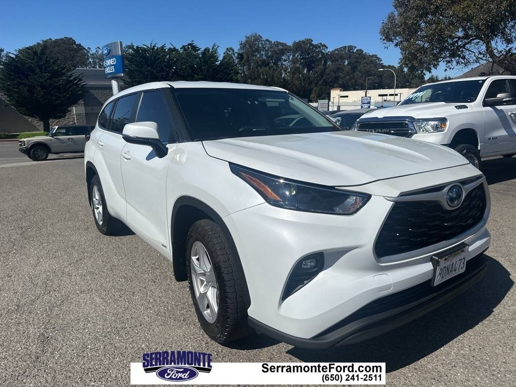 2023 Toyota Highlander Hybrid LE — SUV — 23,841 mi — Colma, CA
