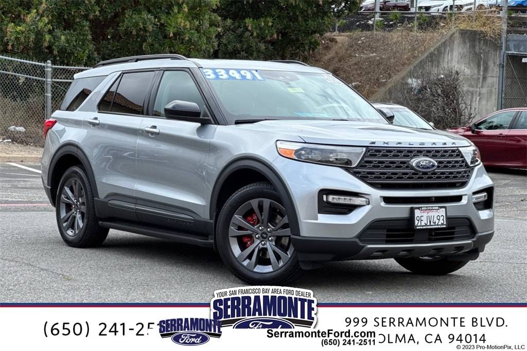 2023 Ford Explorer XLT — SUV — 16,542 mi — Colma, CA