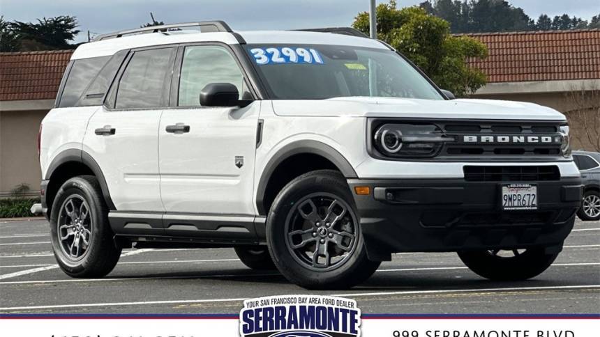 2024 Ford Bronco Sport Big Bend — SUV — 4,805 mi — Colma, CA