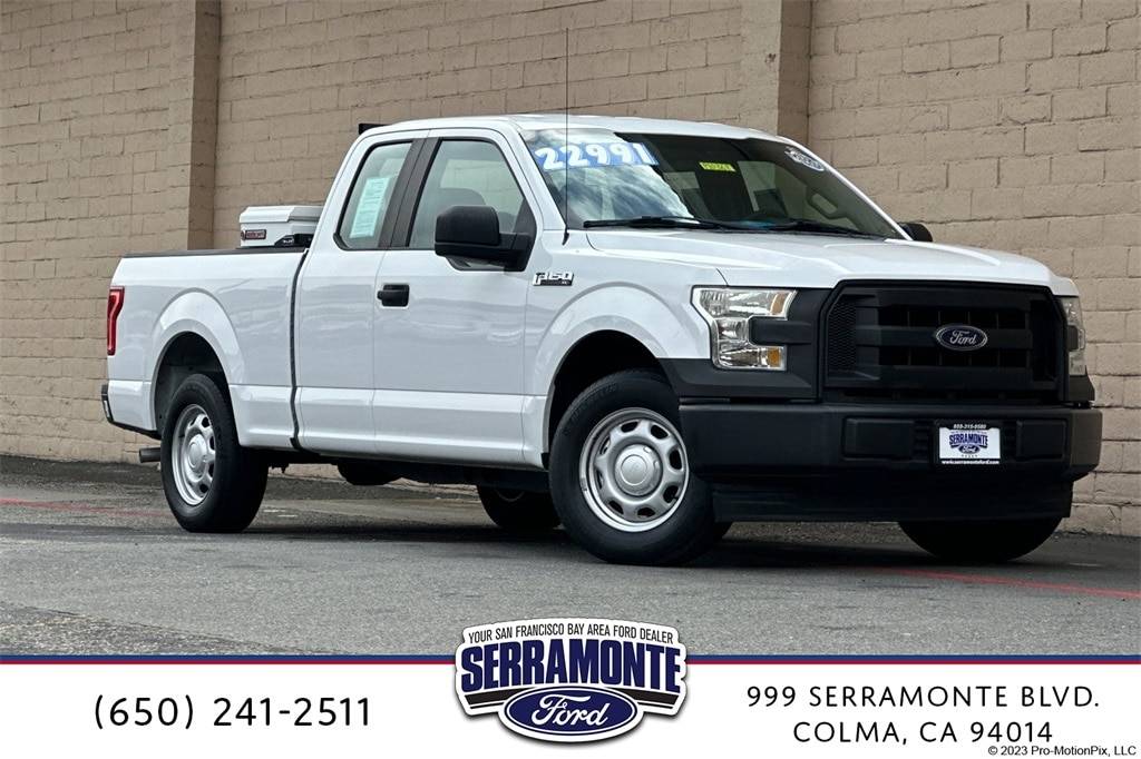 2017 Ford F-150 XL — Pickup Truck — 10,948 mi — Colma, CA