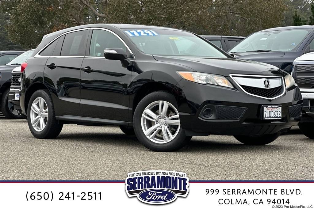 2015 Acura RDX Standard — SUV — 64,753 mi — Colma, CA