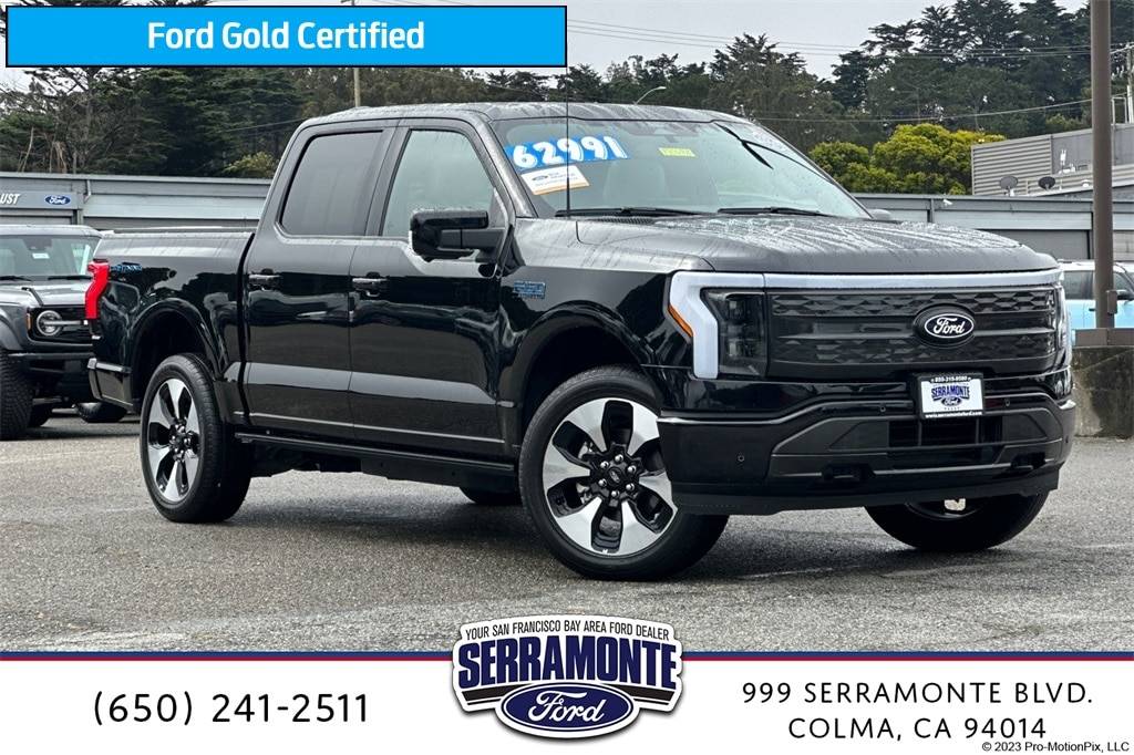 2024 Ford F-150 Lightning Platinum — Pickup Truck — 10,725 mi — Colma, CA