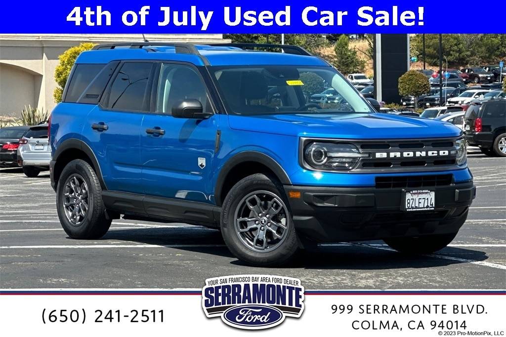 2022 Ford Bronco Sport Big Bend — SUV — 54,676 mi — Colma, CA