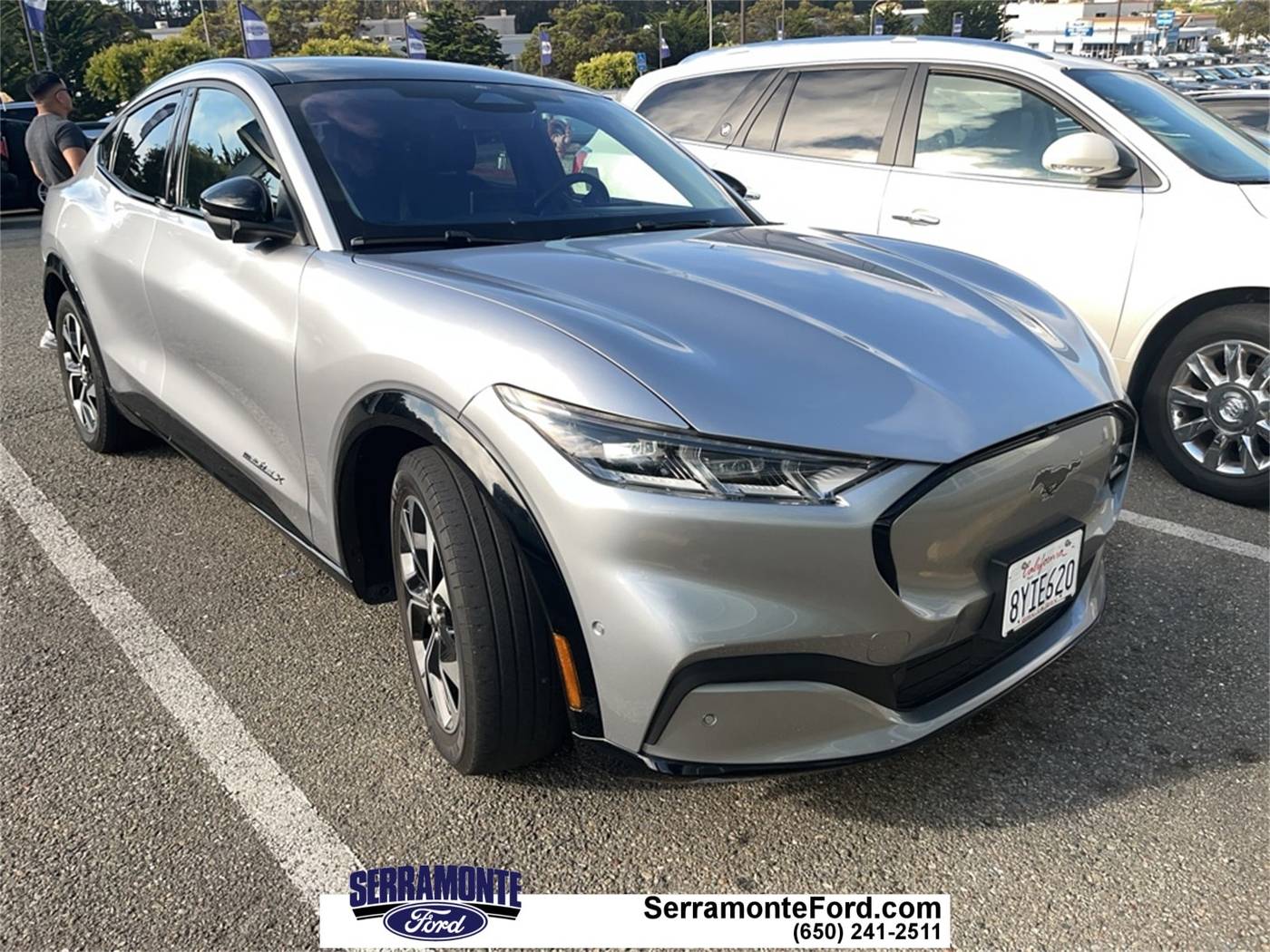 2021 Ford Mustang Mach-E Premium — SUV — 37,617 mi — Colma, CA