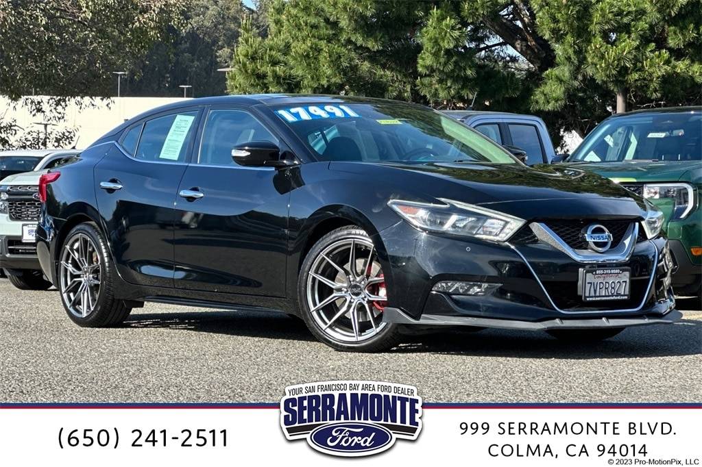 2017 Nissan Maxima Platinum — Sedan — 84,228 mi — Colma, CA