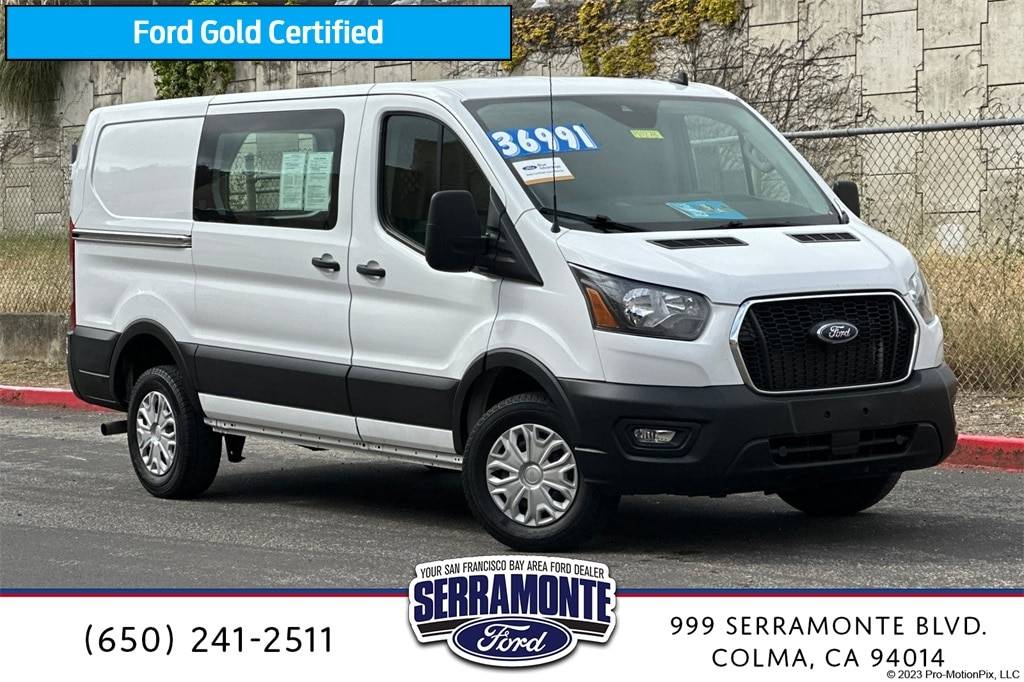 2023 Ford Transit Cargo Van T-250 — Cargo Van — 25,090 mi — Colma, CA