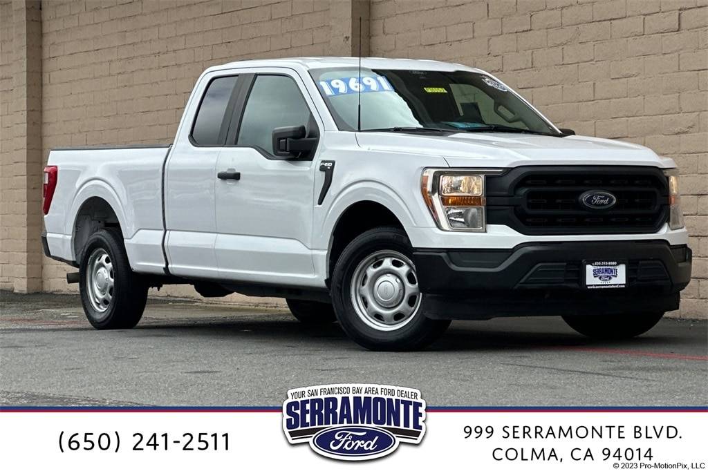 2021 Ford F-150 XL — Pickup Truck — 141,972 mi — Colma, CA