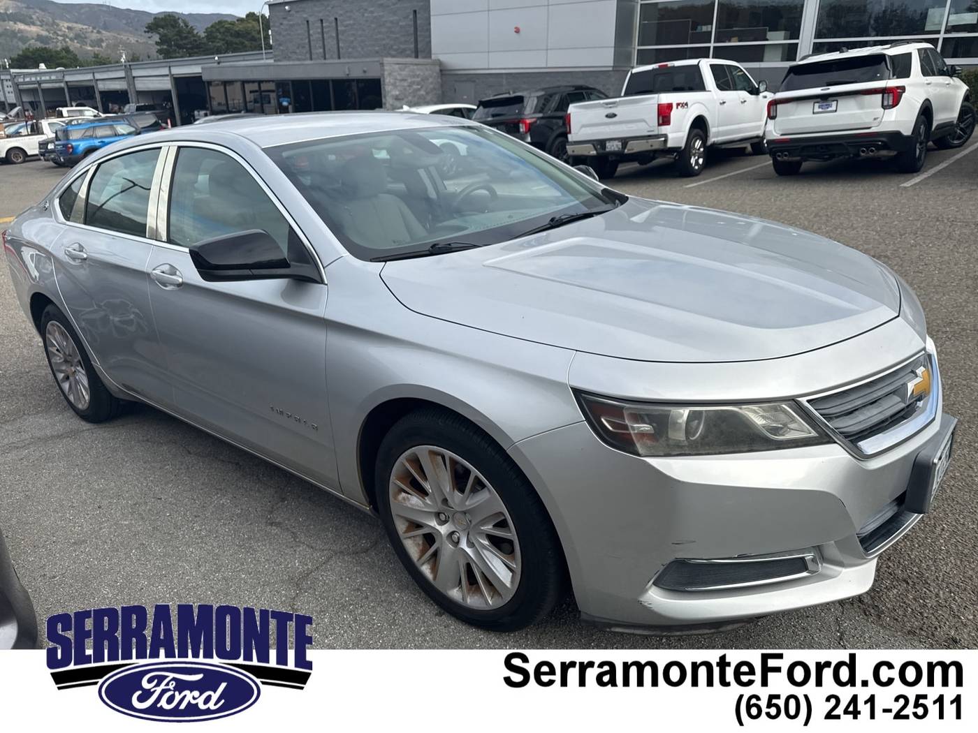2014 Chevrolet Impala LS — Sedan — 25,957 mi — Colma, CA