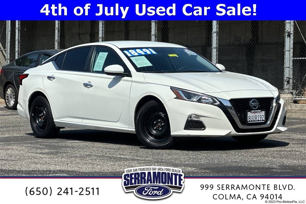 2020 Nissan Altima S — Sedan — 36,930 mi — Colma, CA