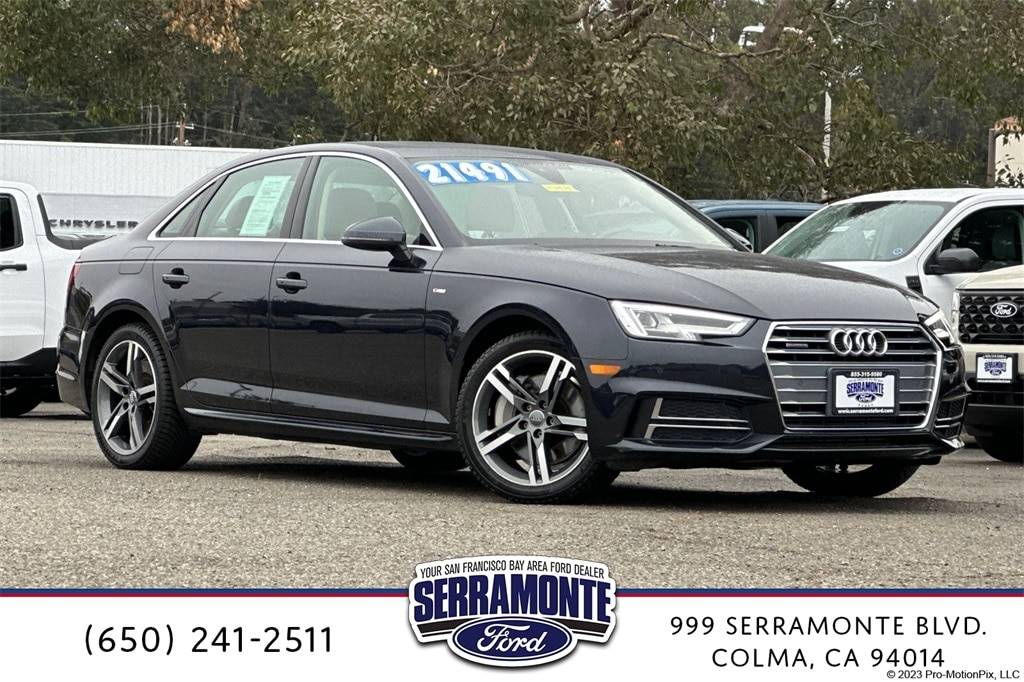 2018 Audi A4 Premium Plus — Sedan — 46,866 mi — Colma, CA