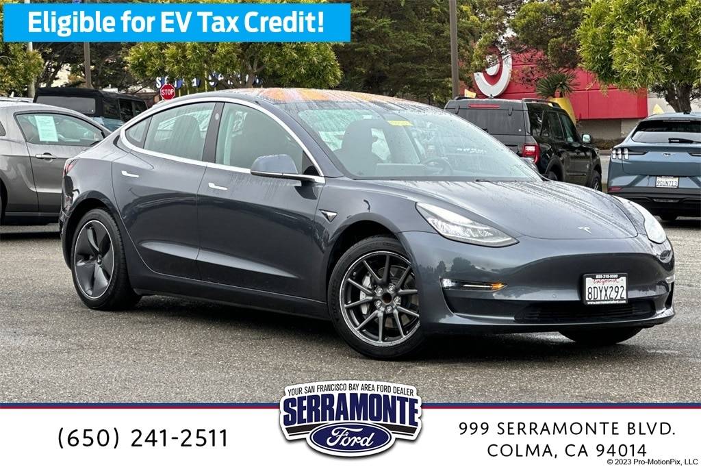 2018 Tesla Model 3 Long Range — Sedan — 45,053 mi — Colma, CA