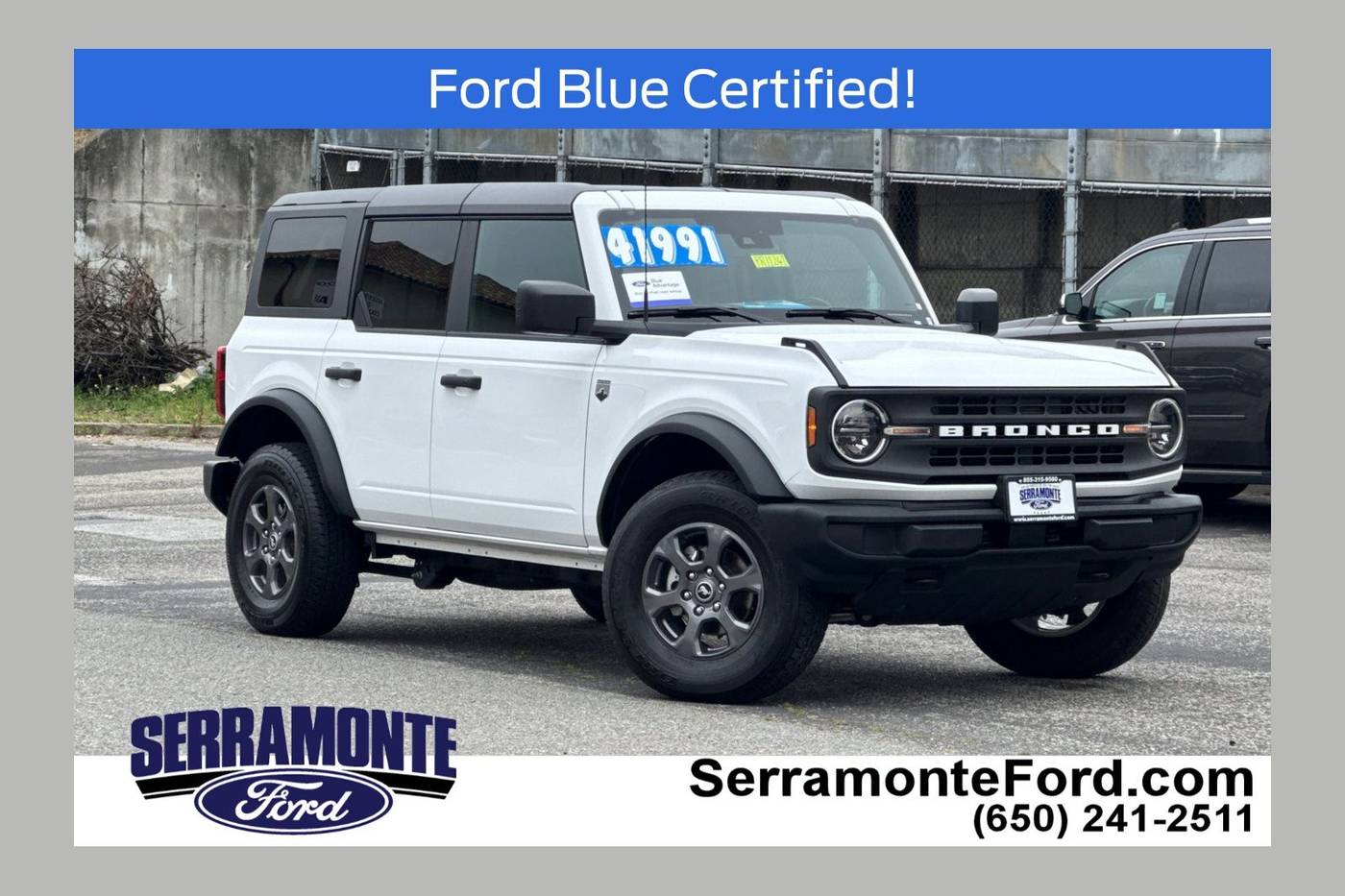 2025 Ford Bronco Big Bend