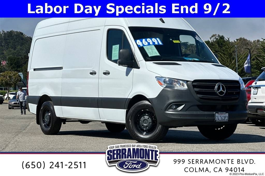 2022 Mercedes-Benz Sprinter Cargo Van 2500 — Cargo Van — 19,759 mi — Colma, CA