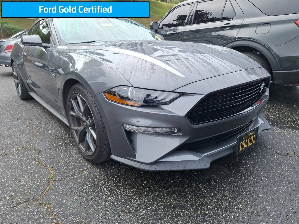 2021 Ford Mustang EcoBoost — Coupe — 24,566 mi — Colma, CA