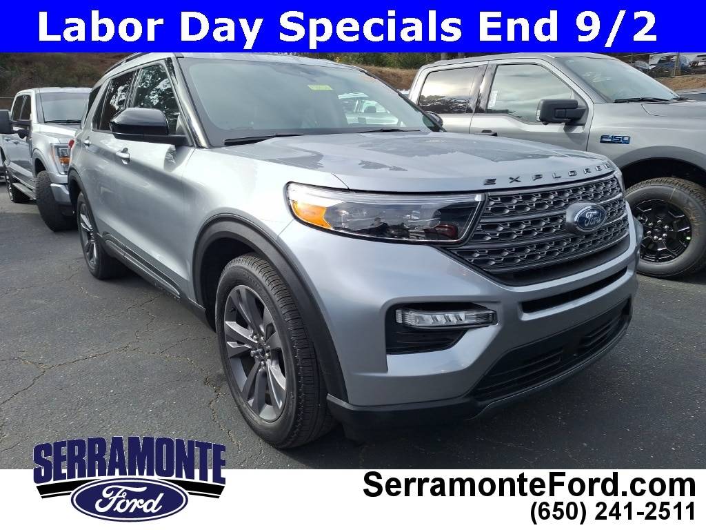 2024 Ford Explorer XLT — SUV — 35,223 mi — Colma, CA