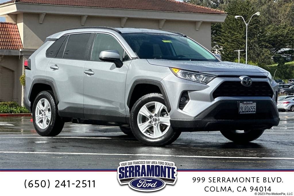 2021 Toyota RAV4 XLE — SUV — 177,666 mi — Colma, CA
