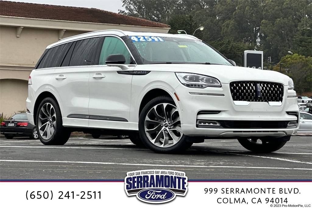 2022 Lincoln Aviator Grand Touring — SUV — 46,480 mi — Colma, CA