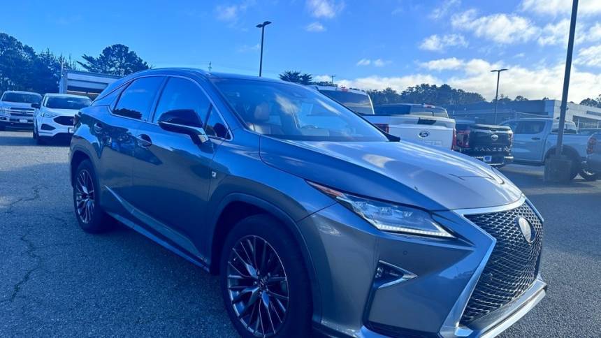 2016 Lexus RX RX 350 — SUV — 41,613 mi — Colma, CA