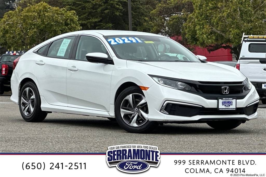 2019 Honda Civic LX — Sedan — 45,163 mi — Colma, CA