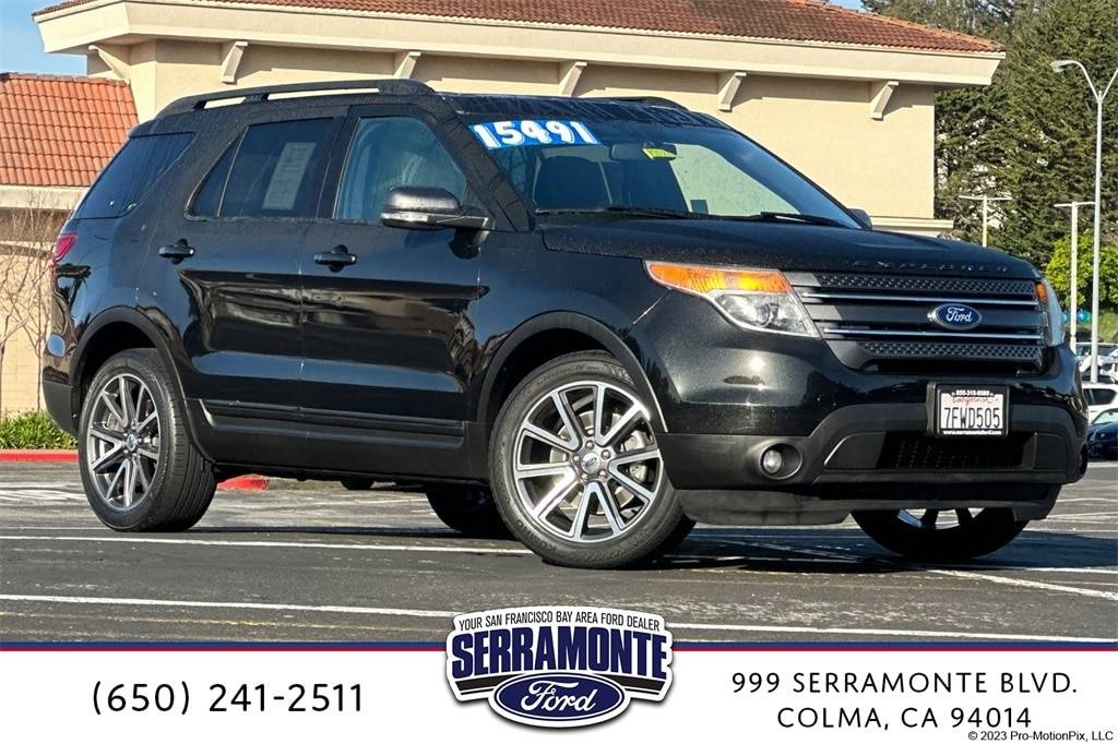 2015 Ford Explorer XLT — SUV — 81,954 mi — Colma, CA