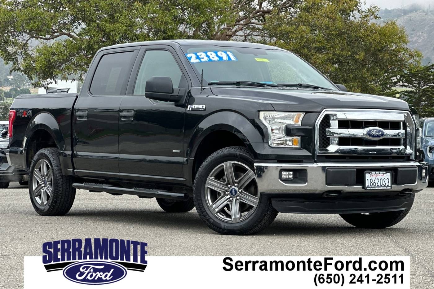 2015 Ford F-150 XLT — Pickup Truck — 72,101 mi — Colma, CA